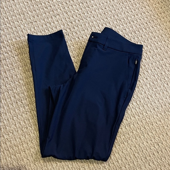 lululemon athletica Other - Lululemon ABC Slim-Fit Trouser 30" Warpstreme - True Navy